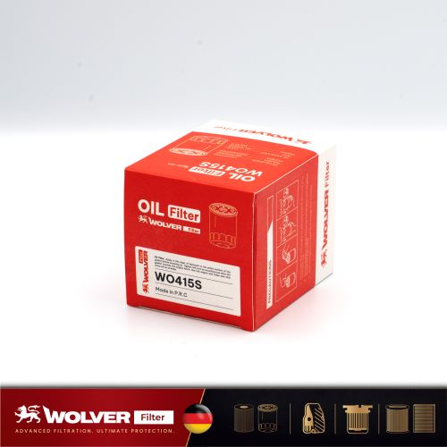 Lọc Nhớt Động Cơ: Wolver WO415S